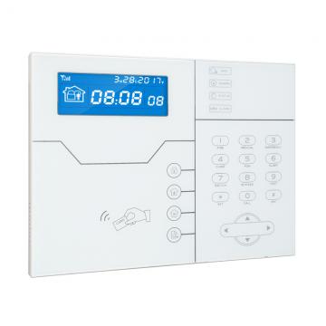 PSTN+2G/4G Network Alarm System