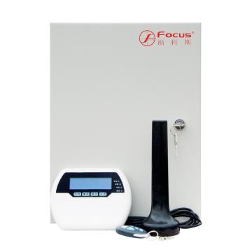 Multi-functional TCP/IP control panel with DVR