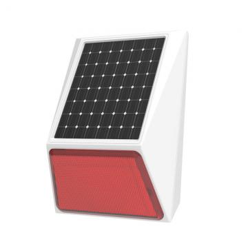Wireless 2-way Solar Siren