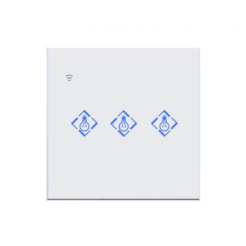 Glass Touch Panel Intelligent wall switch