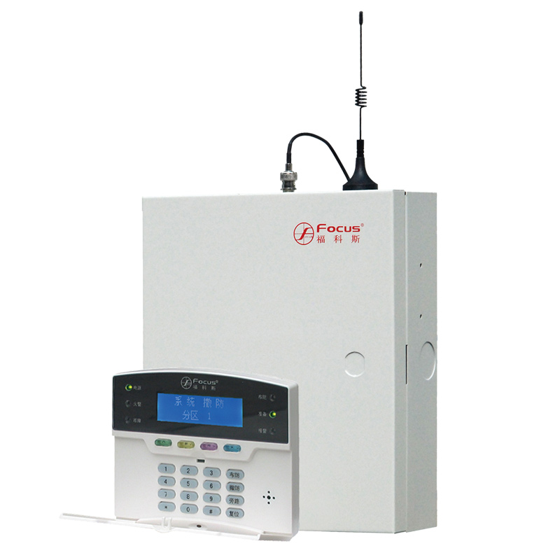 工业级有线无线兼容报警主机